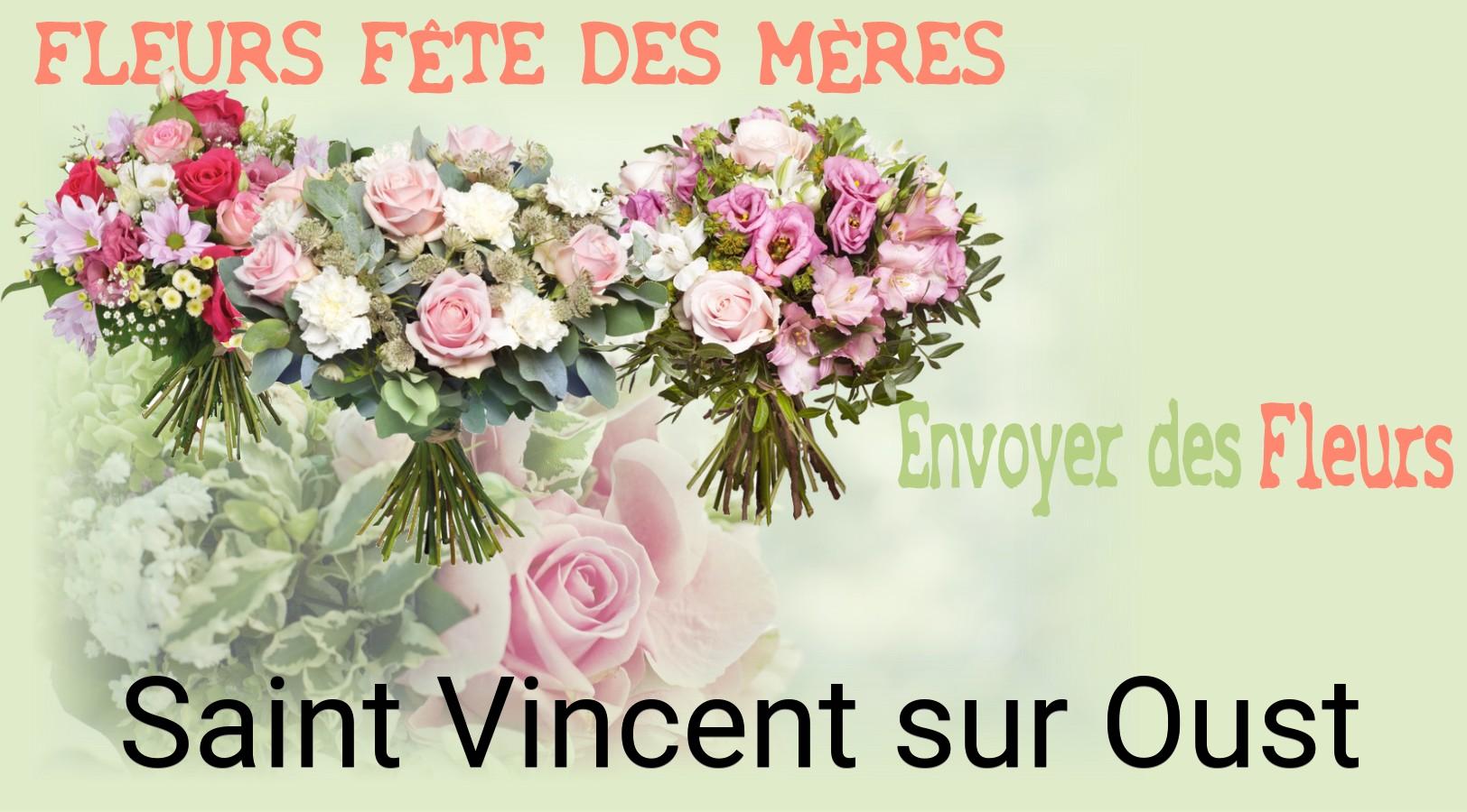 Bouquet de Fête des Mères livré à Saint-Vincent-sur-Oust