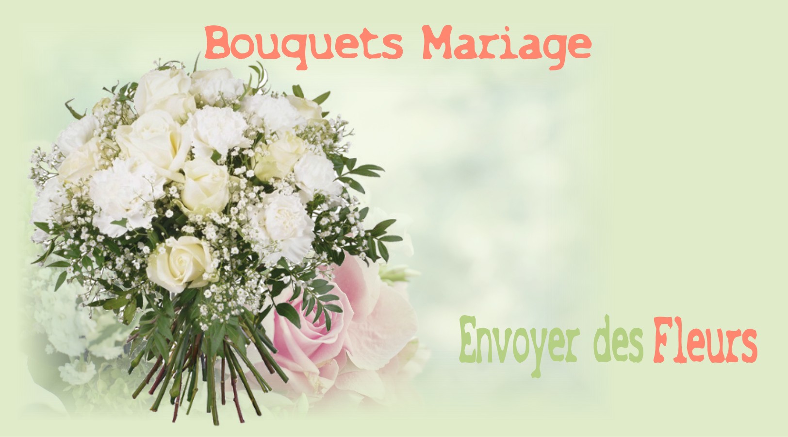 Bouquet de mariage à faire livrer à Saint-Vincent-sur-Oust